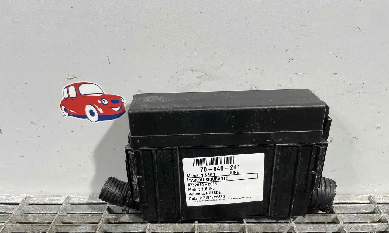 TABLOU SIGURANTE NISSAN JUKE 2010-2019