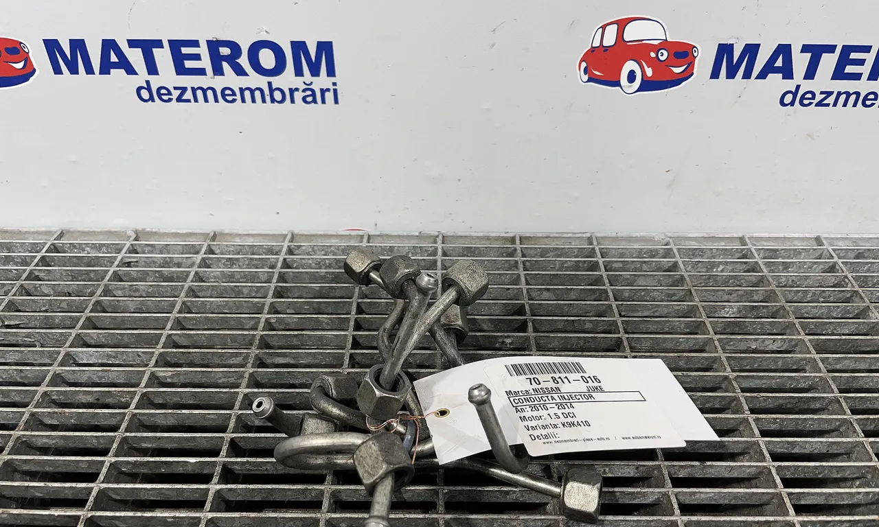 CONDUCTA INJECTOR NISSAN JUKE 2010-2019