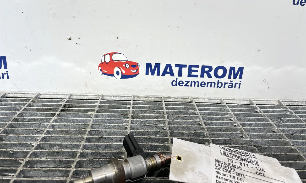 INJECTOR NISSAN JUKE 2010-2019