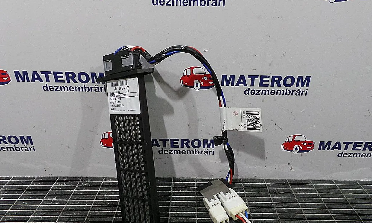 RADIATOR INCALZIRE NISSAN JUKE 2010-2019