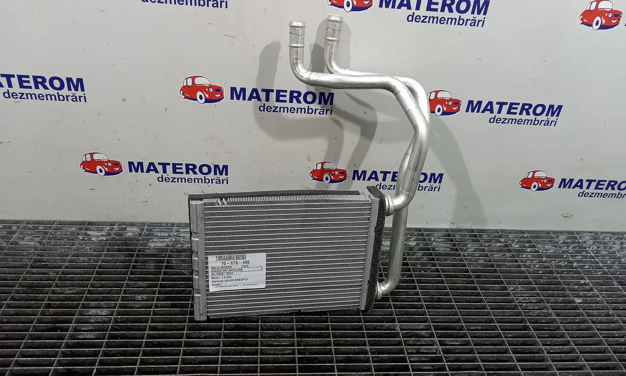 RADIATOR INCALZIRE NISSAN JUKE 2010-2019
