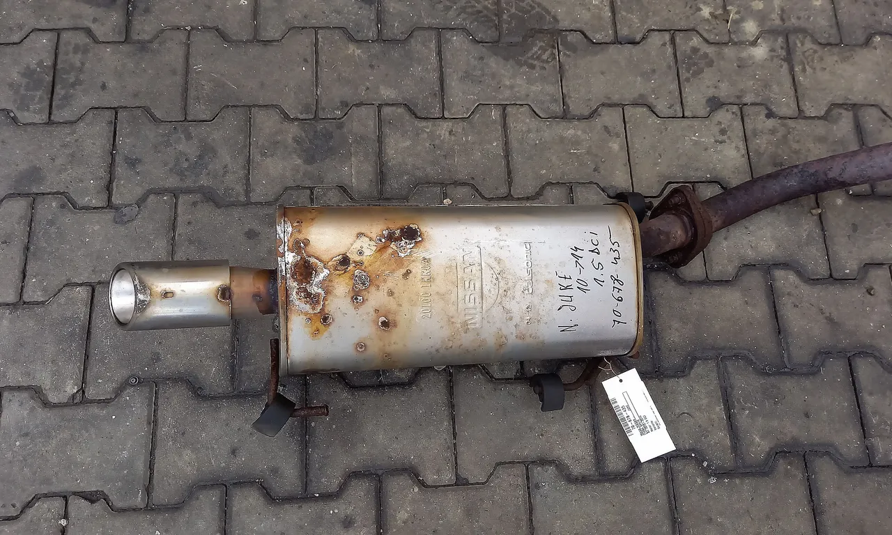 TOBA SPATE NISSAN JUKE 2010-2019