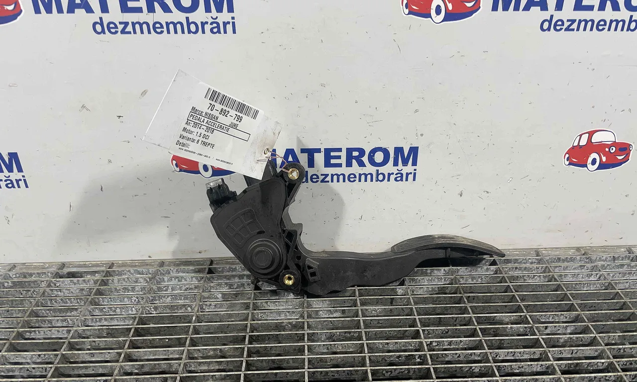 PEDALA ACCELERATIE NISSAN JUKE 2010-2019