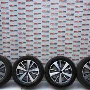 Set jante aliaj R16 NISSAN LEAF 2010-2017, vedere frontata