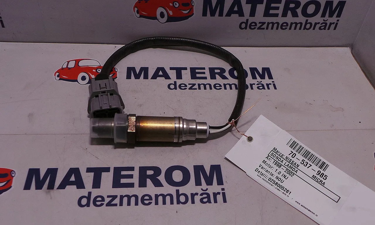 SONDA LAMBDA NISSAN MICRA II 1992-2007