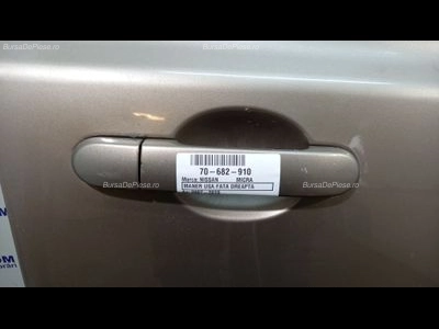 MANER USA FATA DREAPTA NISSAN MICRA III 1.5 dCi 2002-2011 oe 80640AX62C, vedere frontata