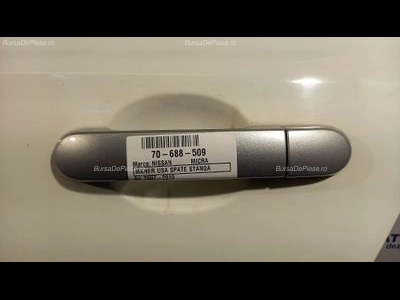 MANER USA SPATE STANGA NISSAN MICRA III 1.2 2002-2011 oe 80640AX62C, vedere frontata