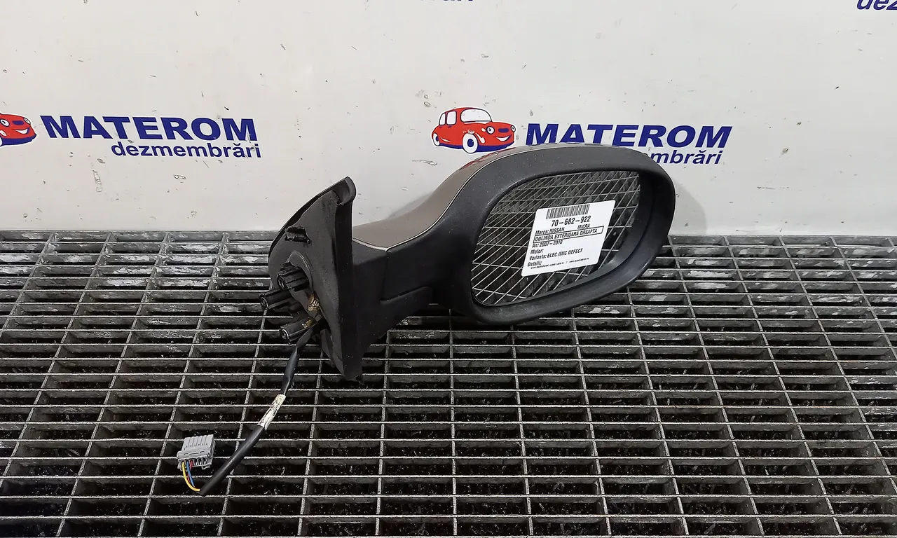 OGLINDA EXTERIOARA DREAPTA NISSAN MICRA III 2002-2011