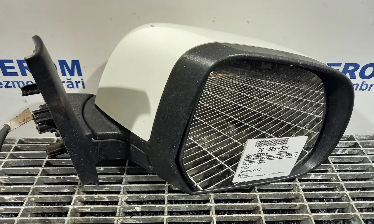 OGLINDA EXTERIOARA DREAPTA NISSAN MICRA III 2002-2011