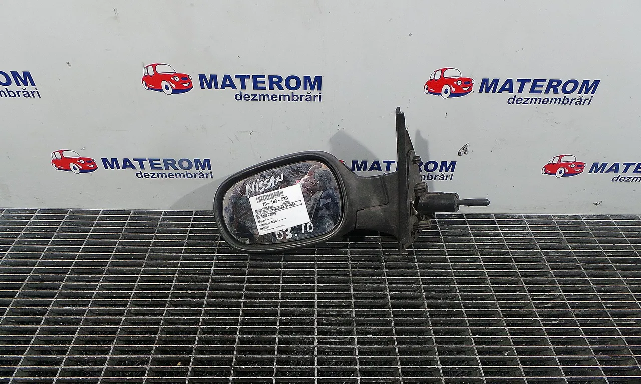 OGLINDA EXTERIOARA STANGA NISSAN MICRA III 2002-2011