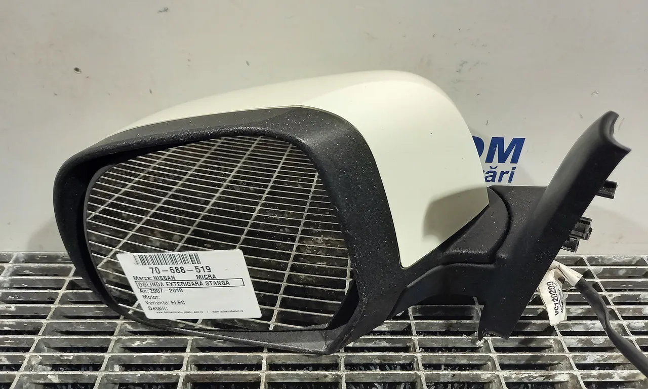 OGLINDA EXTERIOARA STANGA NISSAN MICRA III 2002-2011