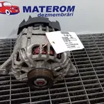 ALTERNATOR NISSAN MICRA III 1.4 INJ 16V 2002-2011 oe-23100AX62B, vedere frontata