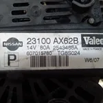 ALTERNATOR NISSAN MICRA III 1.4 INJ 16V 2002-2011 oe-23100AX62B, vedere laterala