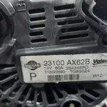 ALTERNATOR NISSAN MICRA III 1.2 2002-2011 oe-23100AX62B, vedere laterala