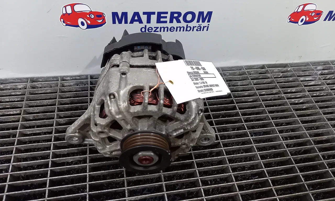 ALTERNATOR NISSAN MICRA III 2002-2011