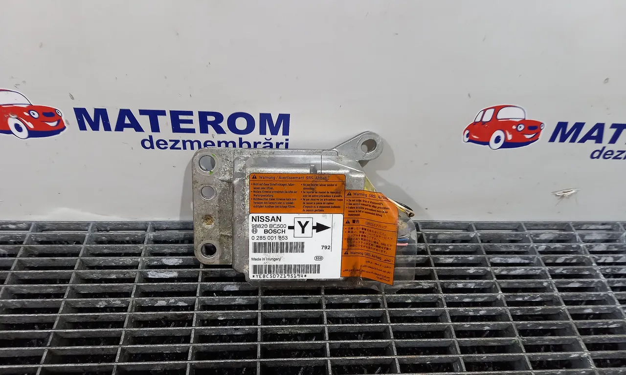 MODUL AER NISSAN MICRA III 2002-2011
