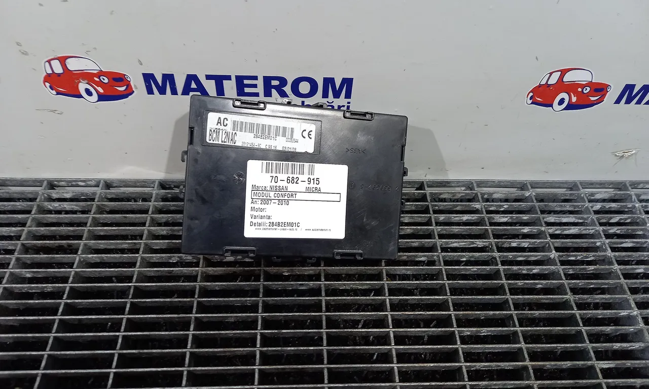 MODUL CONFORT NISSAN MICRA III 2002-2011