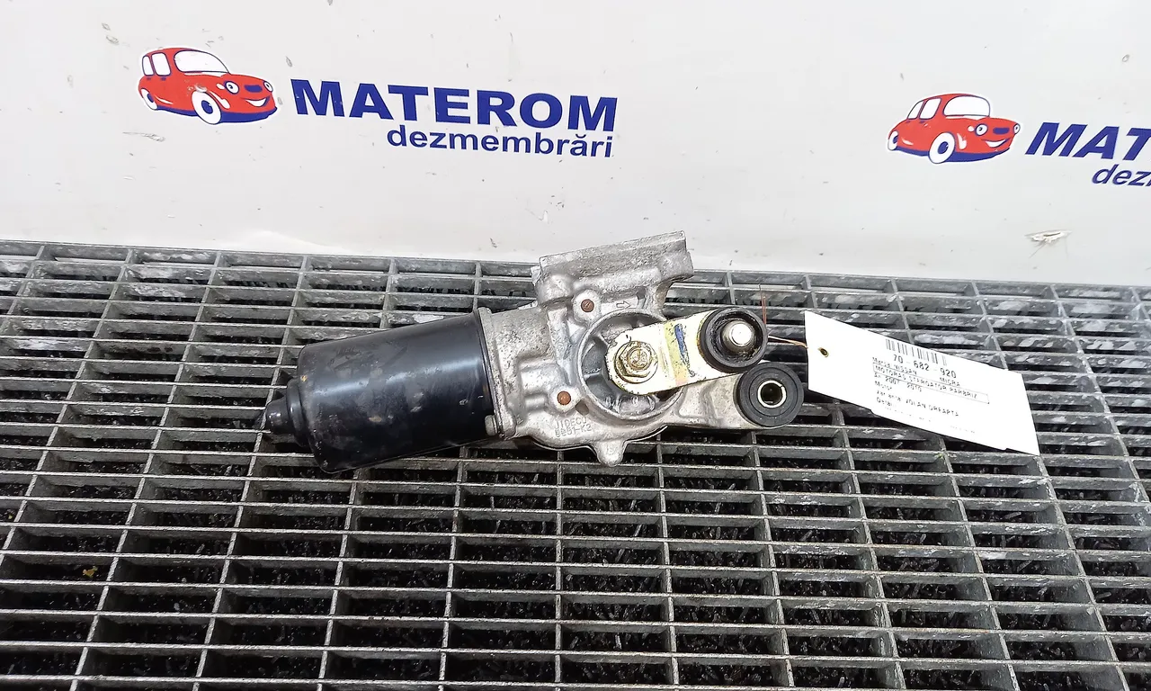 MOTORAS STERGATOR PARBRIZ NISSAN MICRA III 2002-2011