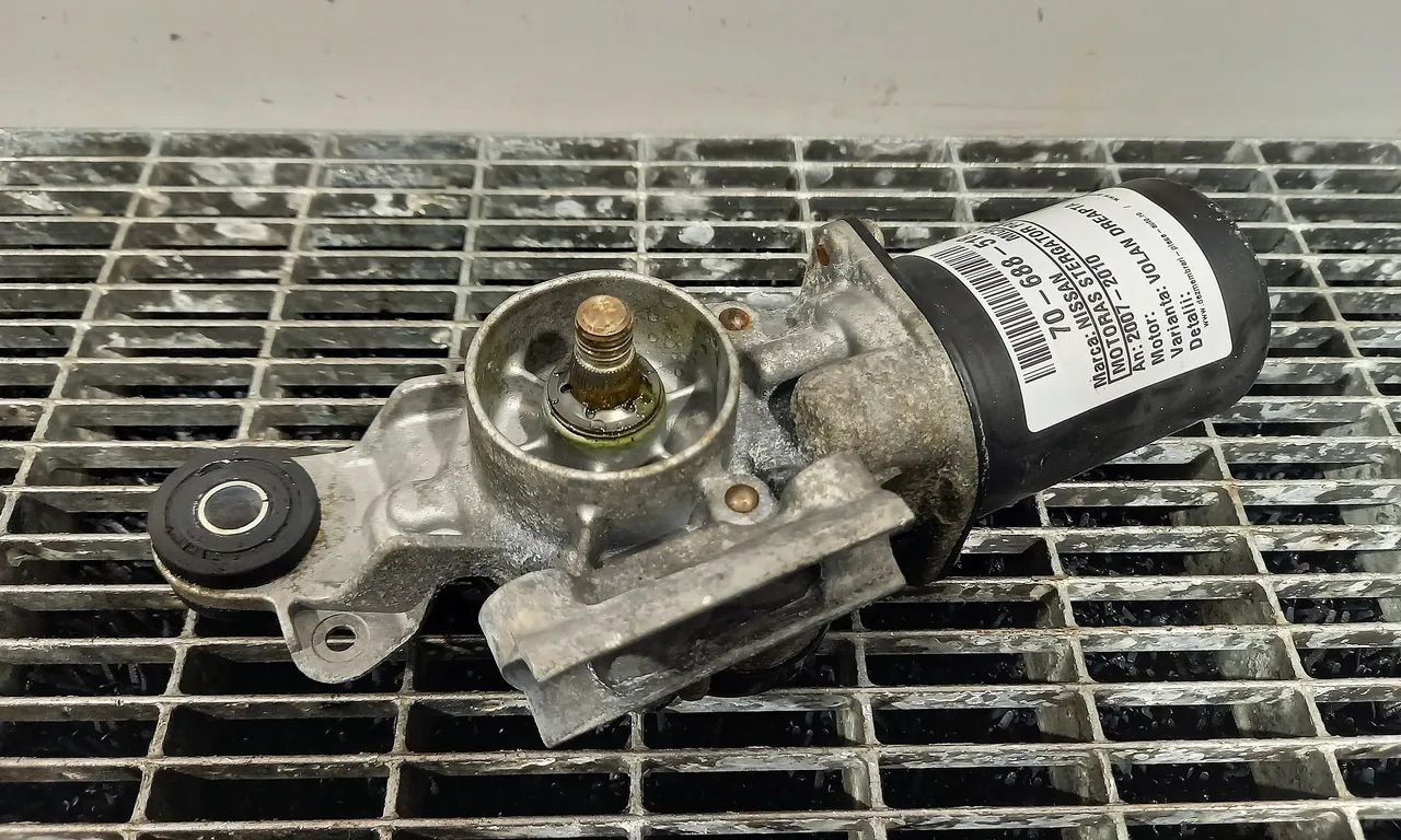 MOTORAS STERGATOR PARBRIZ NISSAN MICRA III 2002-2011