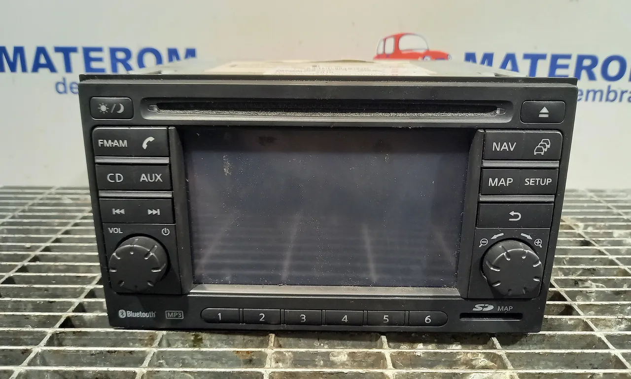 RADIO CD NISSAN MICRA III 2002-2011