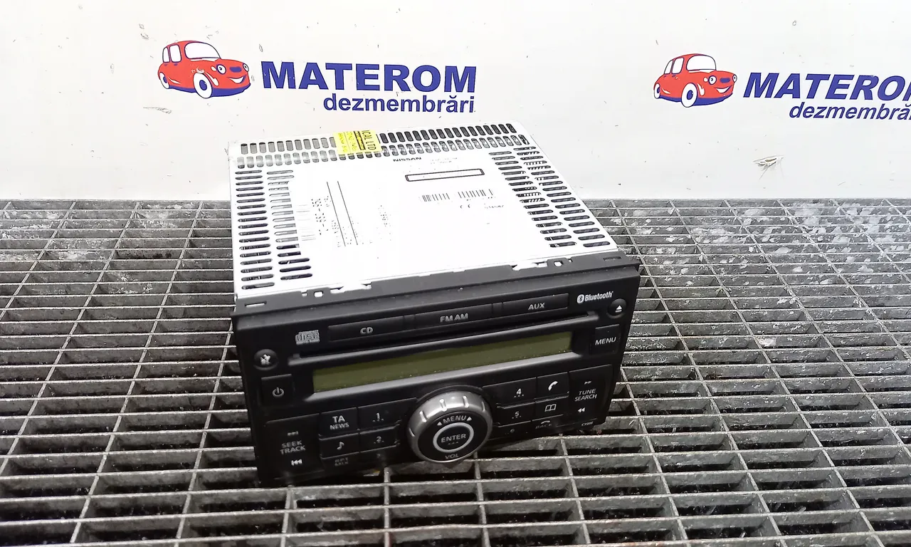 RADIO CD NISSAN MICRA III 2002-2011