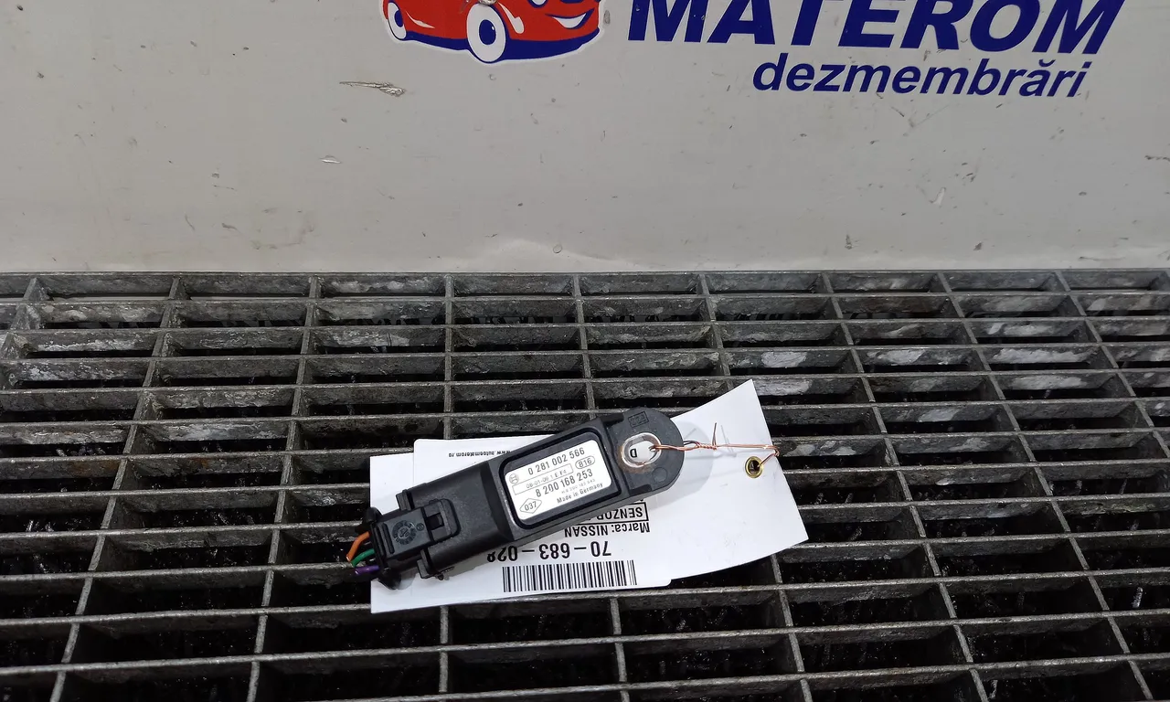 SENZOR FILTRU PARTICULE NISSAN MICRA III 2002-2011