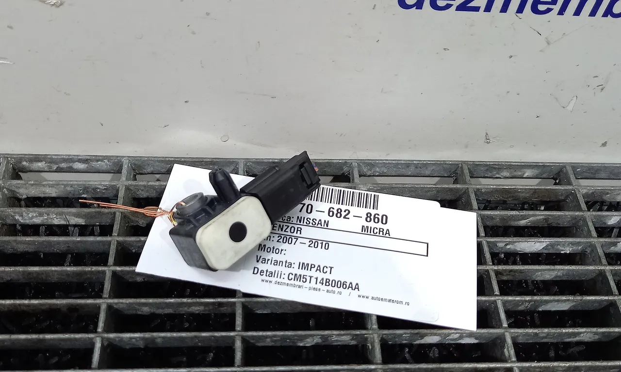 SENZOR IMPACT NISSAN MICRA III 2002-2011