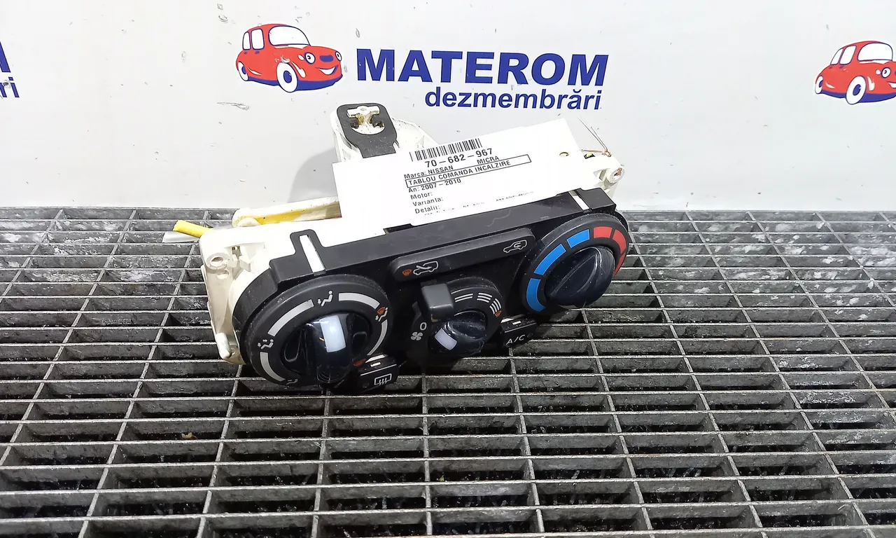 TABLOU COMANDA INCALZIRE NISSAN MICRA III 2002-2011