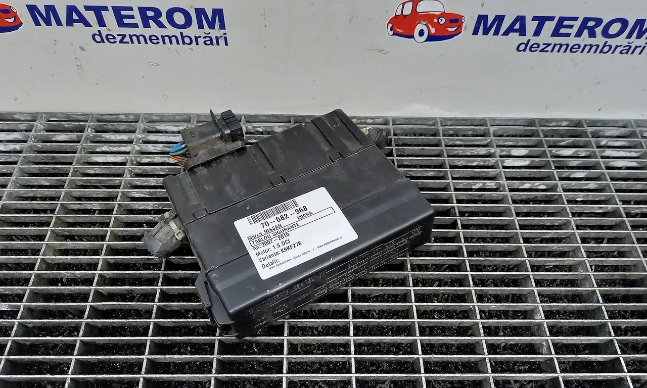 TABLOU SIGURANTE NISSAN MICRA III 2002-2011