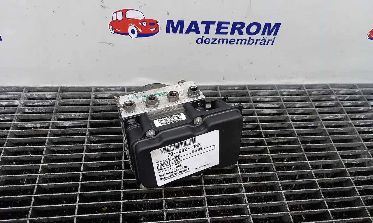 UNITATE ABS NISSAN MICRA III 2002-2011