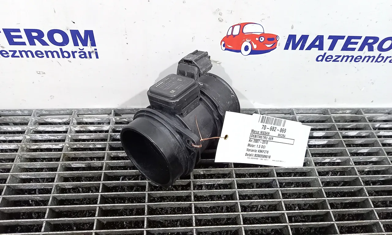 DEBITMETRU AER NISSAN MICRA III 2002-2011