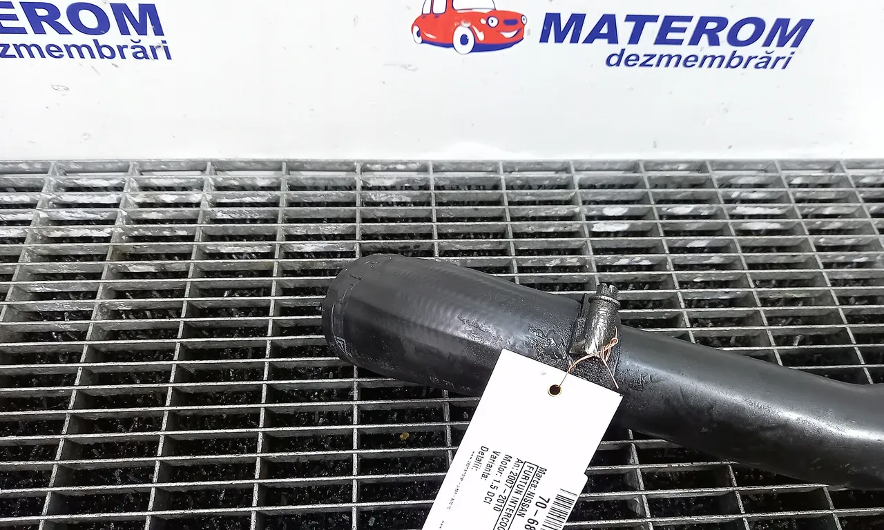 FURTUN INTERCOOLER NISSAN MICRA III 2002-2011