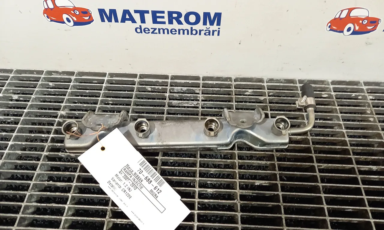 RAMPA INJECTIE NISSAN MICRA III 2002-2011