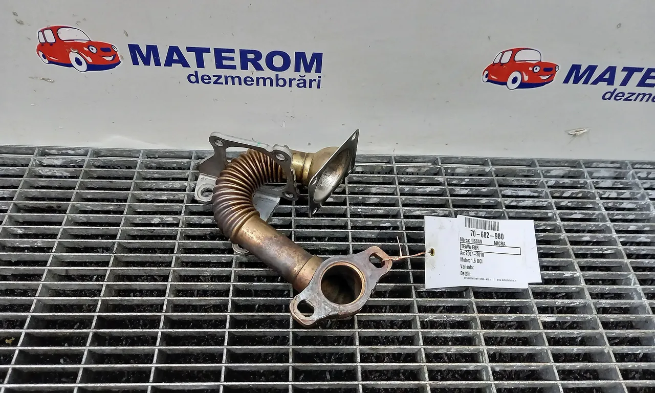 TEAVA EGR NISSAN MICRA III 2002-2011