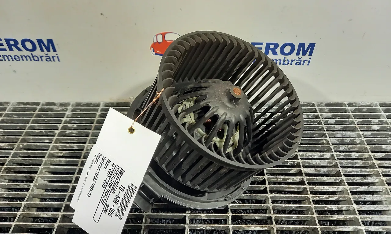 VENTILATOR INCALZIRE NISSAN MICRA III 2002-2011