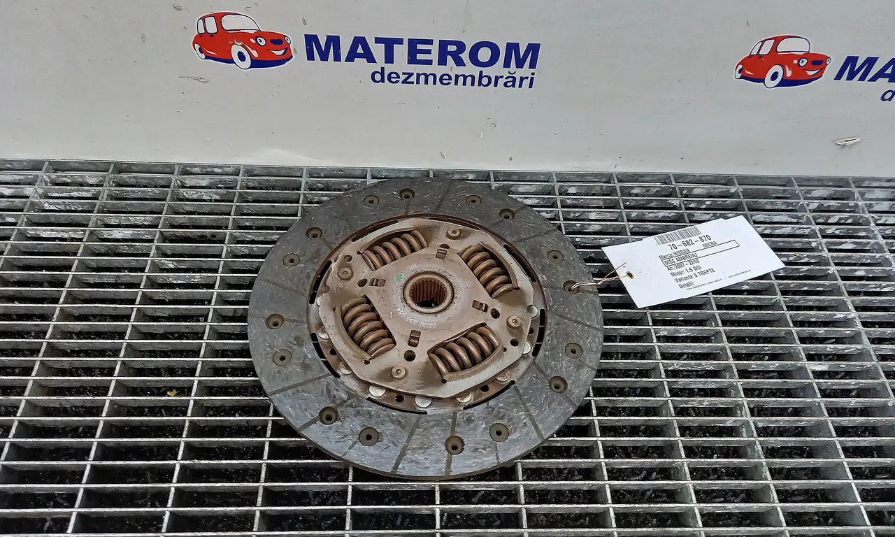 DISC AMBREIAJ NISSAN MICRA III 2002-2011