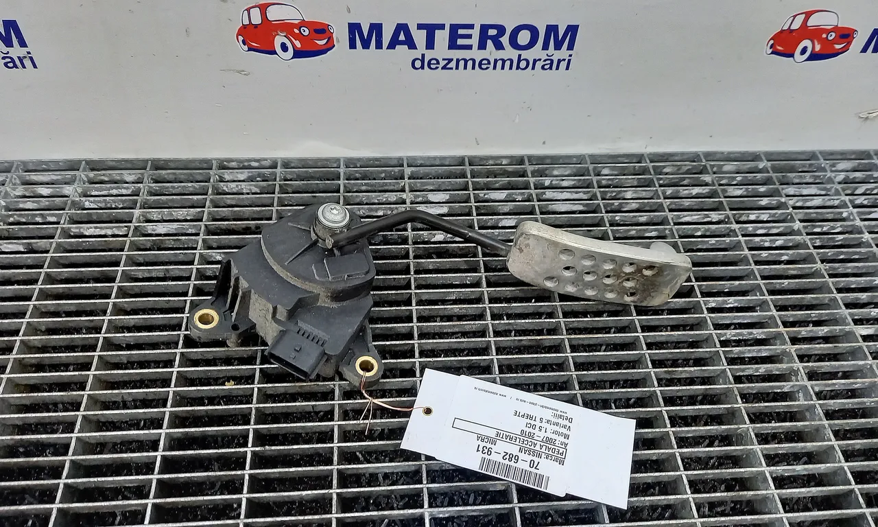 PEDALA ACCELERATIE NISSAN MICRA III 2002-2011