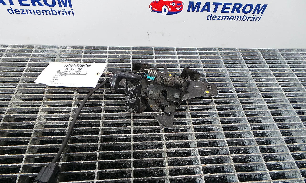 INCUIETOARE CAPOTA FATA NISSAN MICRA IV 2010-2013