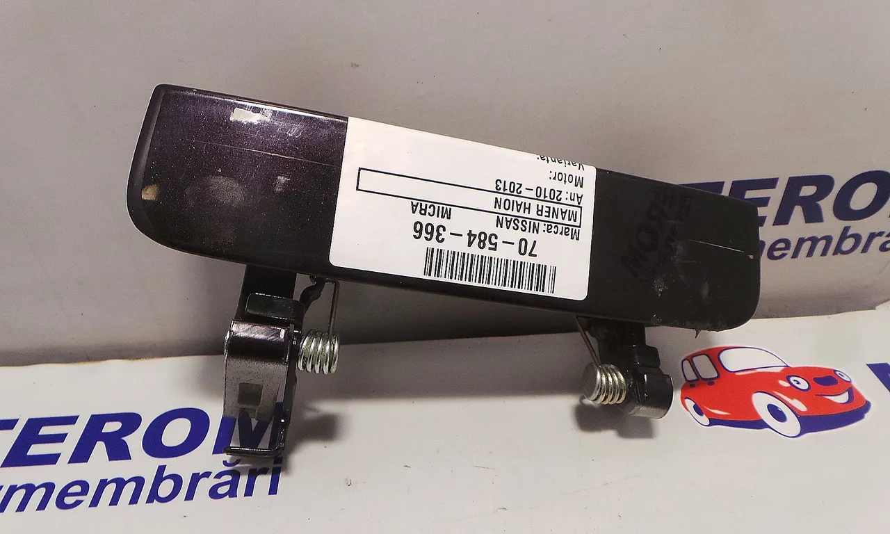 MANER HAION NISSAN MICRA IV 2010-2013