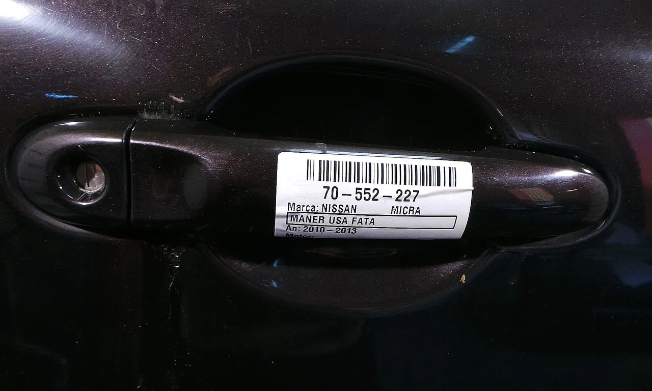 MANER USA FATA DREAPTA NISSAN MICRA IV 2010-2013