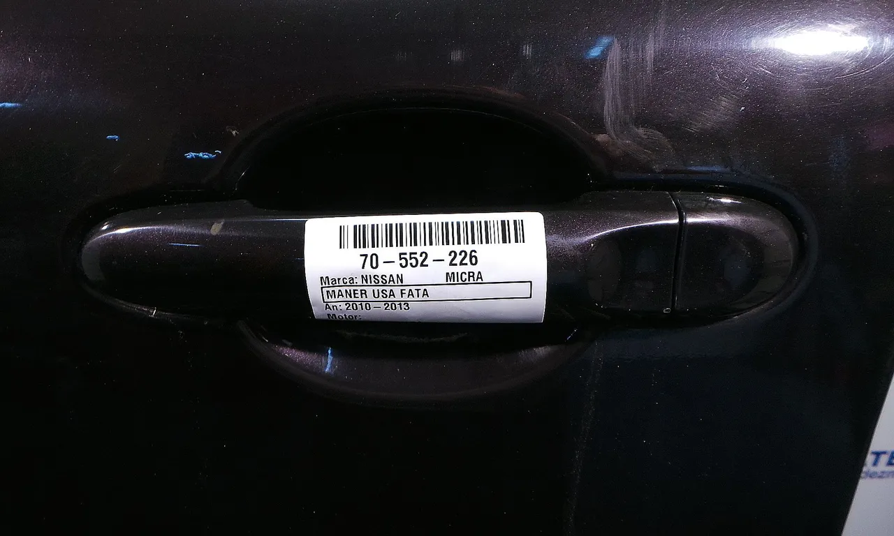 MANER USA FATA STANGA NISSAN MICRA IV 2010-2013
