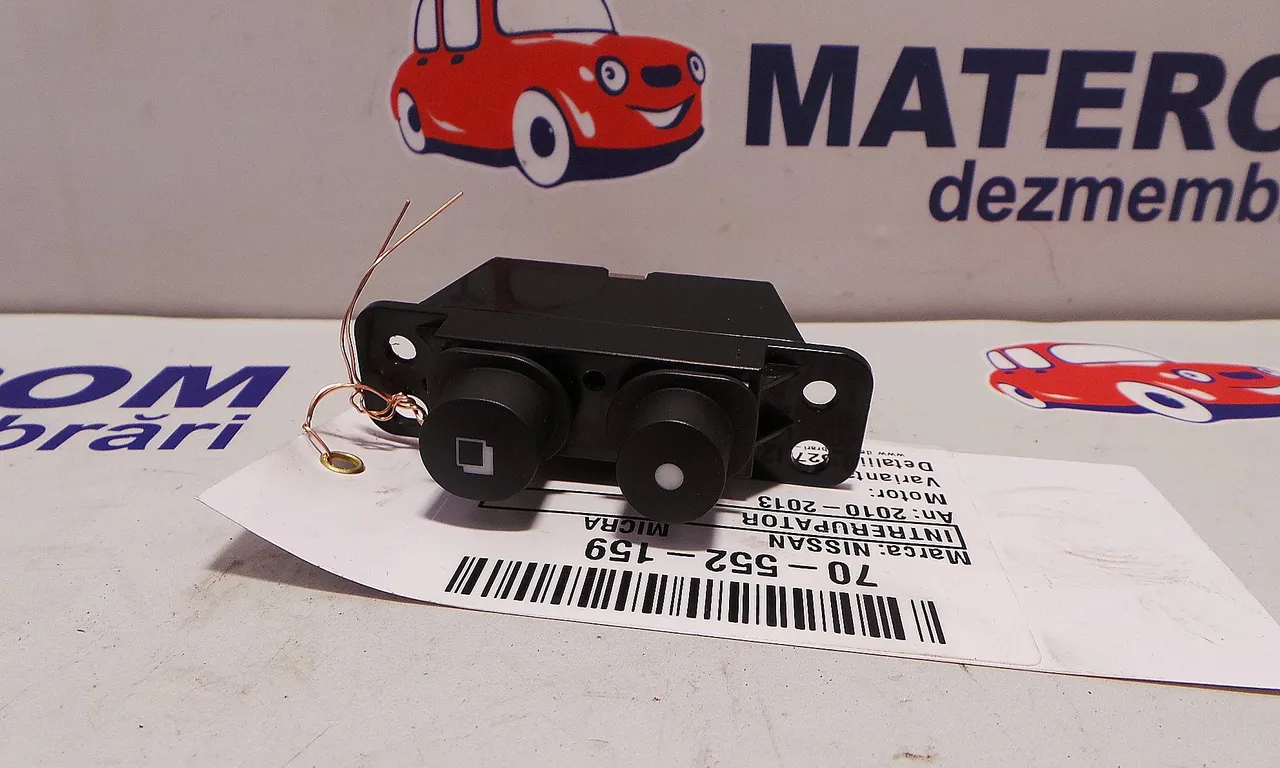 BUTOANE CONTROL RADIO NISSAN MICRA IV 2010-2013