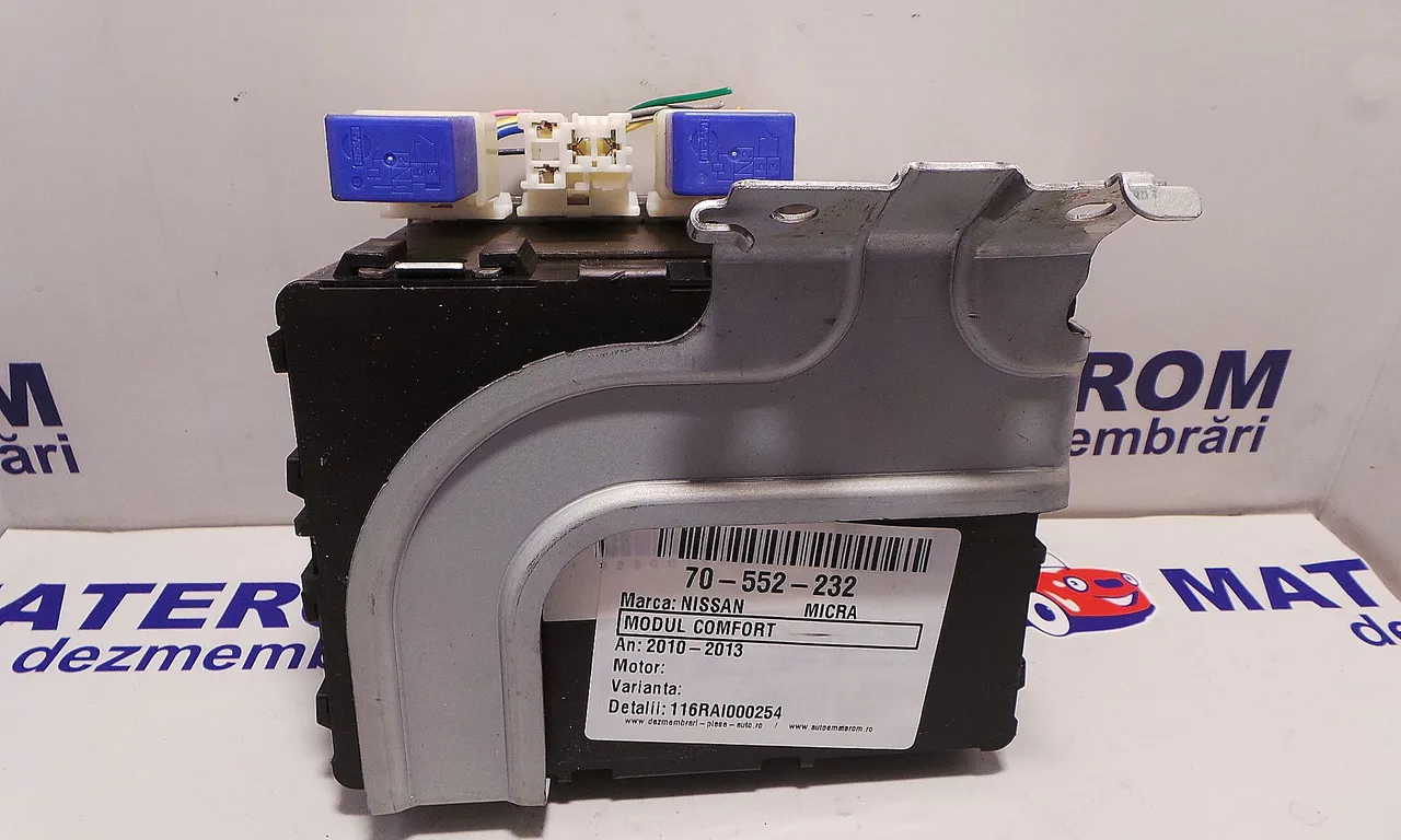 MODUL CONFORT NISSAN MICRA IV 2010-2013