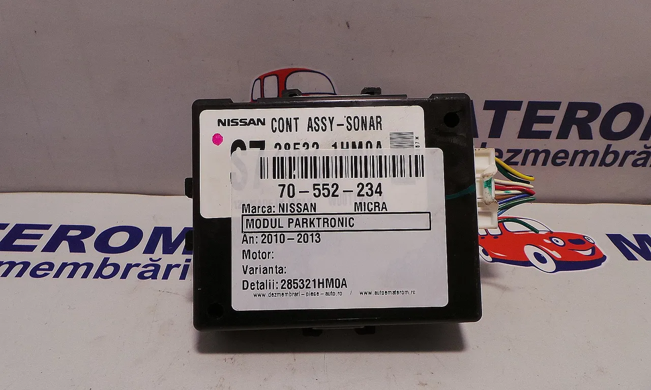MODUL PARKTRONIC NISSAN MICRA IV 2010-2013