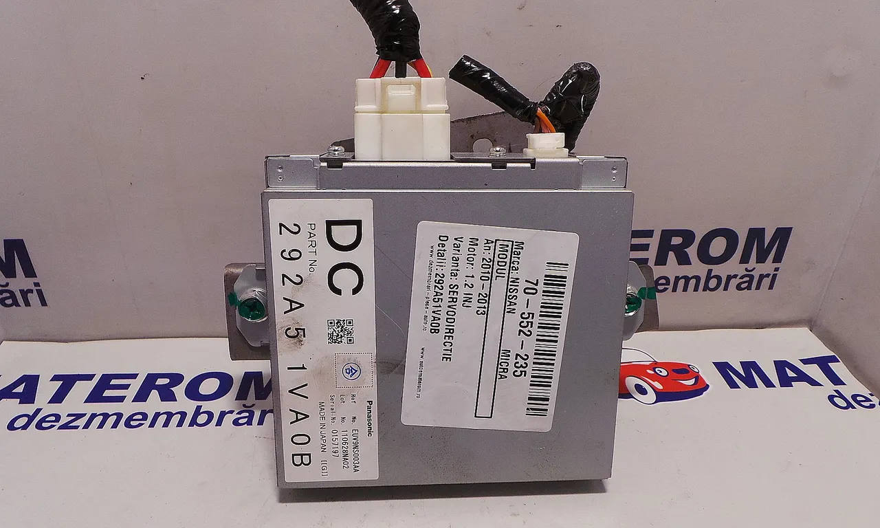 MODUL SERVO NISSAN MICRA IV 2010-2013