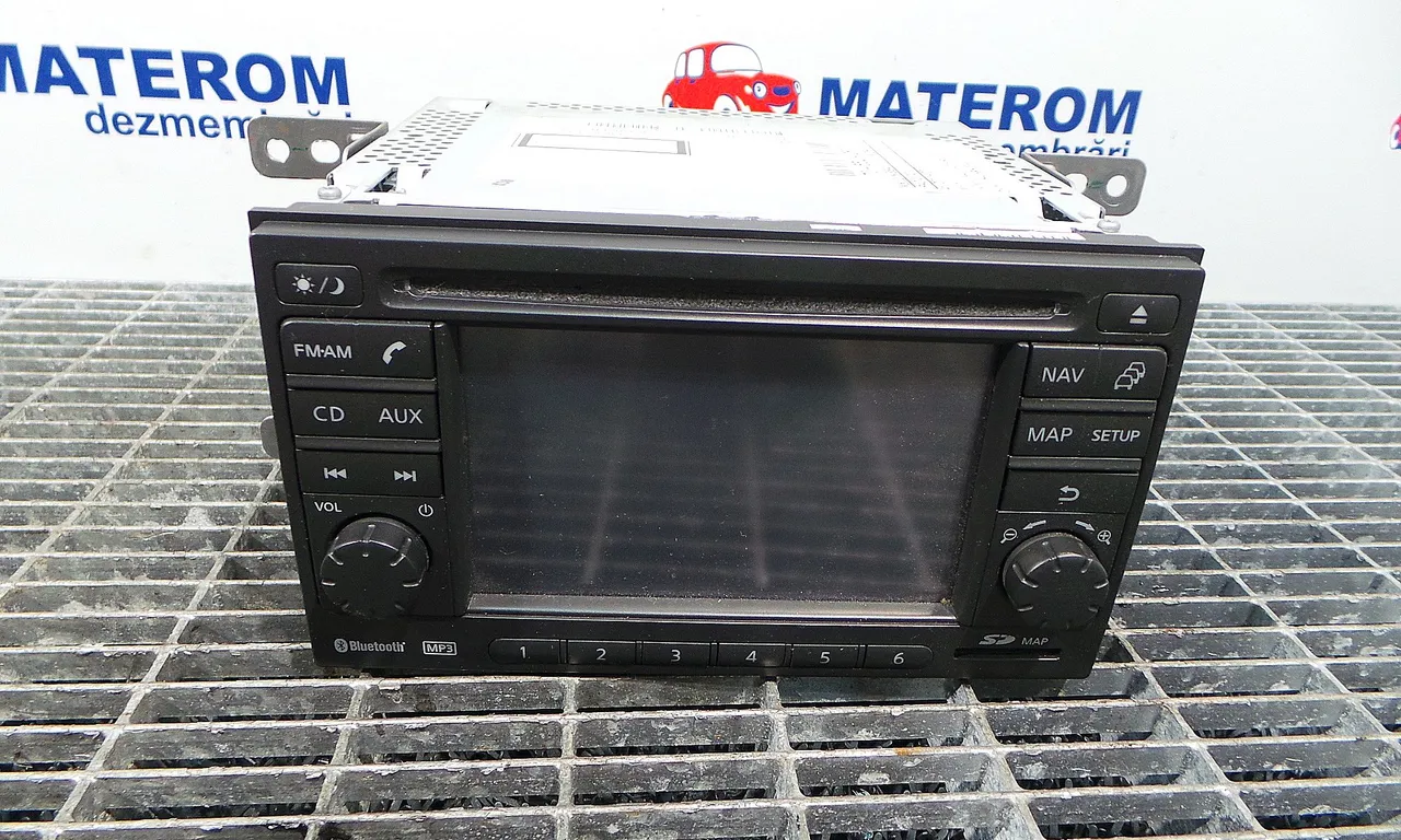 RADIO CD NISSAN MICRA IV 2010-2013