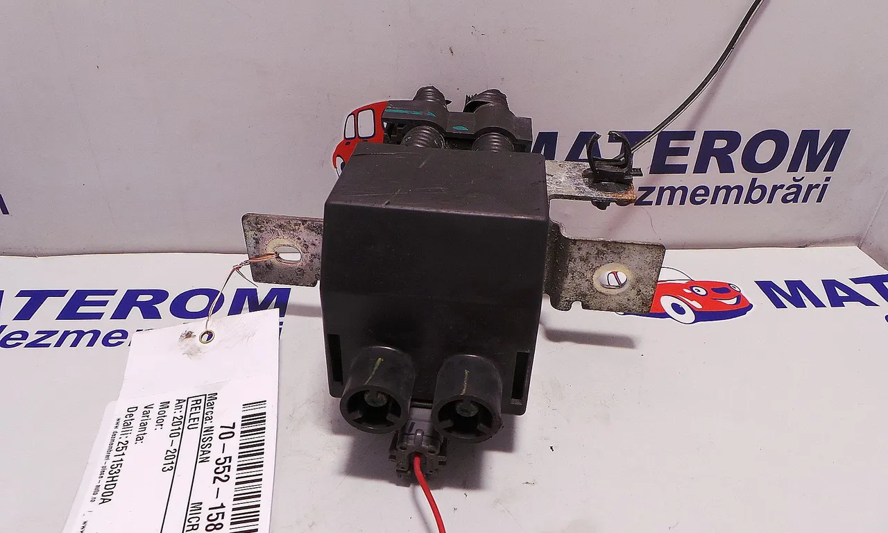 RELEU NISSAN MICRA IV 2010-2013