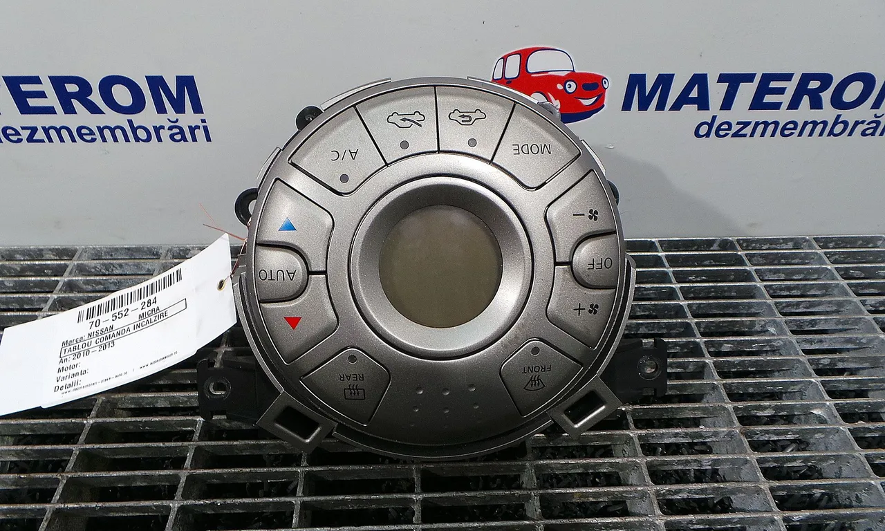 TABLOU COMANDA INCALZIRE NISSAN MICRA IV 2010-2013