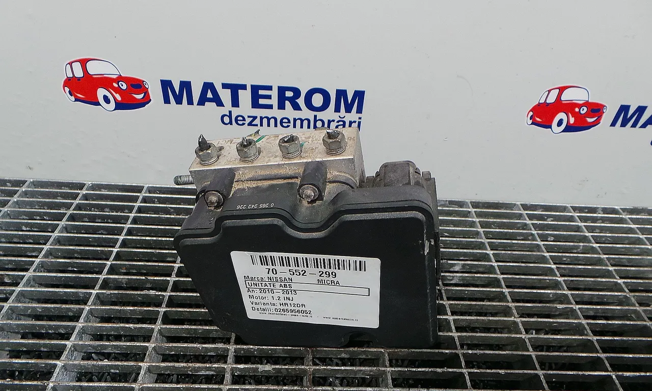 UNITATE ABS NISSAN MICRA IV 2010-2013