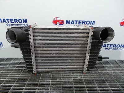 RADIATOR INTERCOOLER NISSAN MICRA IV 1.2 DIGS 2010-2013 oe 144613HD0B, vedere frontata